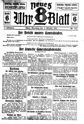 Neues 8 Uhr Blatt