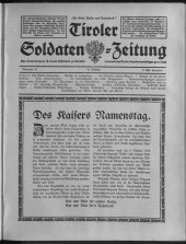 Tiroler Soldaten-Zeitung