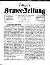 Danzers Armee-Zeitung