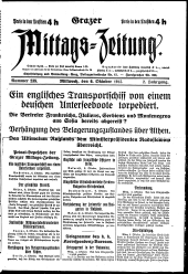 Grazer Mittags-Zeitung