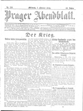 Prager Abendblatt