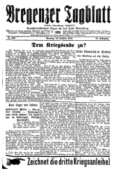 Bregenzer/Vorarlberger Tagblatt