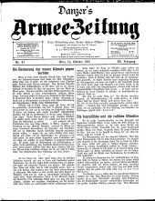 Danzers Armee-Zeitung