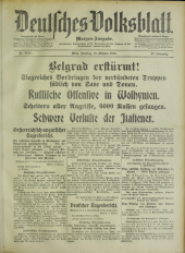 Deutsches Volksblatt