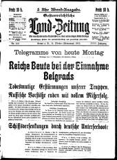 Österreichische Land-Zeitung