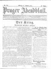 Prager Abendblatt