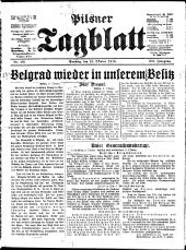 Pilsener Tagblatt