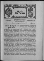 Streffleur's Militärblatt