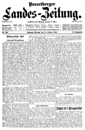 Vorarlberger Landes-Zeitung