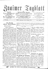 Znaimer Tagblatt