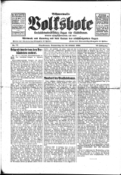 Böhmerwald Volksbote