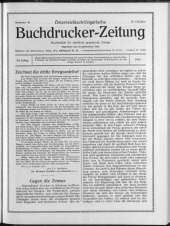 Buchdrucker-Zeitung