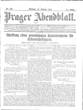 Prager Abendblatt