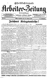 Christlich-soziale Arbeiter-Zeitung