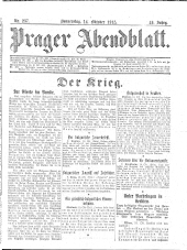 Prager Abendblatt