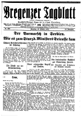 Bregenzer/Vorarlberger Tagblatt