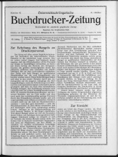 Buchdrucker-Zeitung