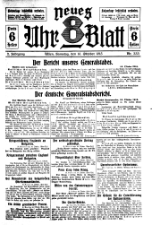 Neues 8 Uhr Blatt