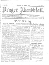 Prager Abendblatt