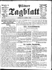 Pilsener Tagblatt