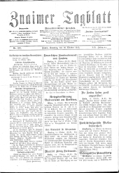 Znaimer Tagblatt