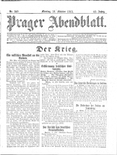 Prager Abendblatt