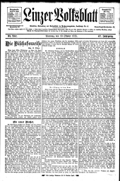 Linzer Volksblatt