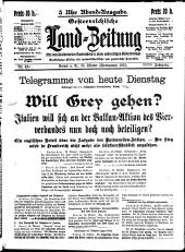 Österreichische Land-Zeitung