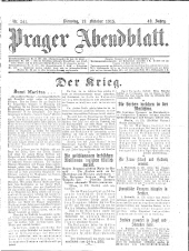 Prager Abendblatt