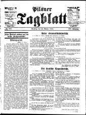 Pilsener Tagblatt