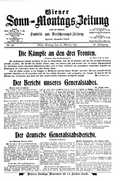 Wiener Sonn- und Montags-Zeitung