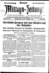 Grazer Mittags-Zeitung