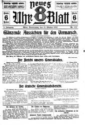 Neues 8 Uhr Blatt