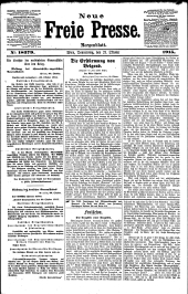 Neue Freie Presse