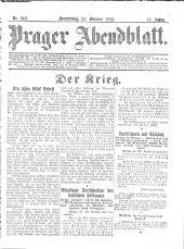Prager Abendblatt