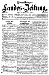 Vorarlberger Landes-Zeitung