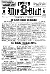 Neues 8 Uhr Blatt