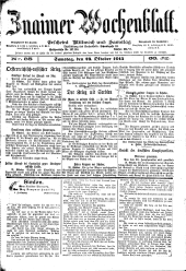 Znaimer Wochenblatt