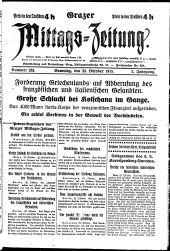 Grazer Mittags-Zeitung