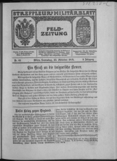 Streffleur's Militärblatt