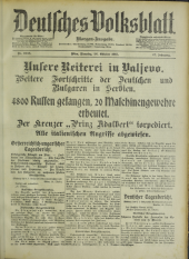 Deutsches Volksblatt