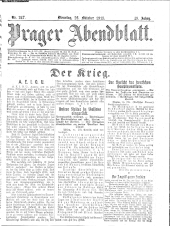 Prager Abendblatt