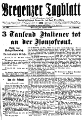 Bregenzer/Vorarlberger Tagblatt