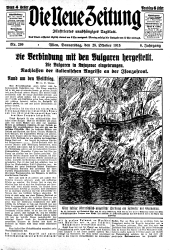 Die neue Zeitung