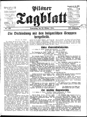 Pilsener Tagblatt