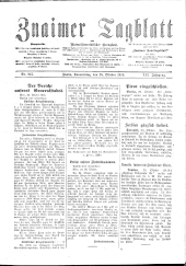 Znaimer Tagblatt