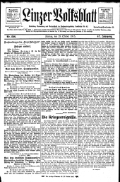 Linzer Volksblatt