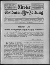 Tiroler Soldaten-Zeitung