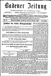 Badener Zeitung