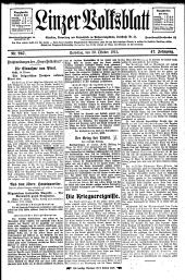 Linzer Volksblatt